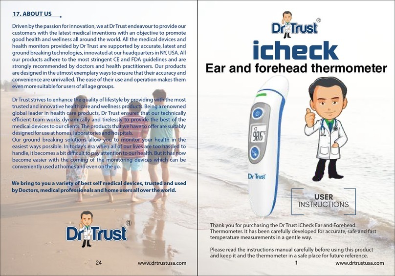 Dr. Trust iCheck User instructions