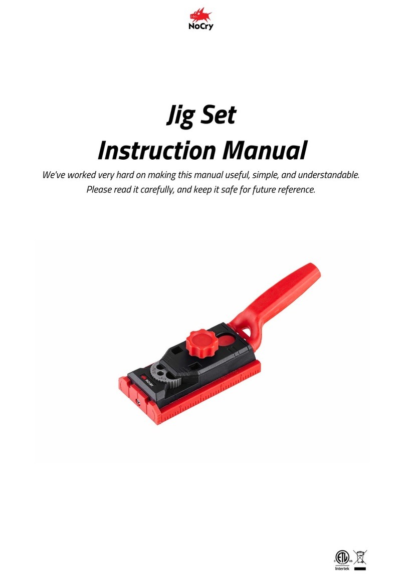 NOCRY Jig Set User manual