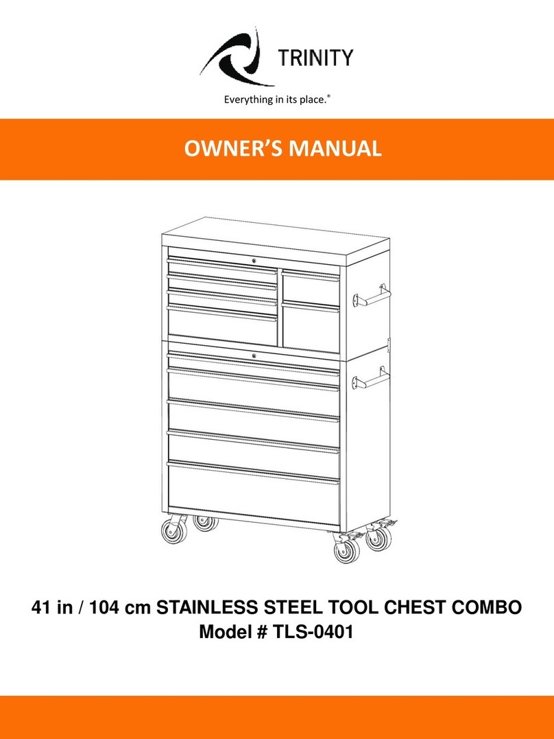 Trinity TLS-0401 owner's manual