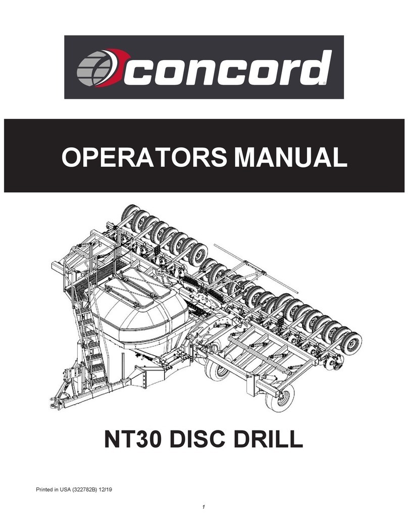 CONCORD NT30 Operator's manual