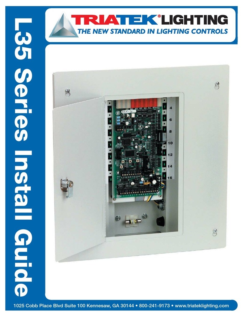 TRIATEK L35 Series User manual