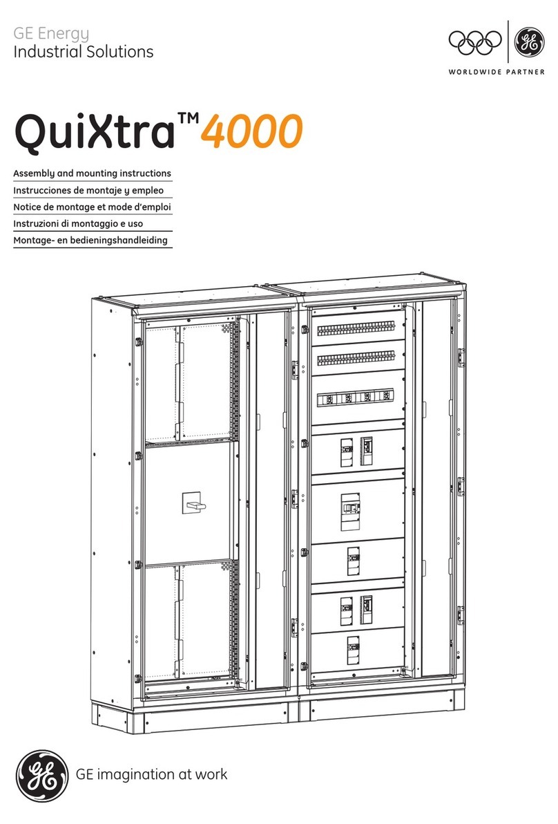 GE QuiXtra 4000 Quick start guide