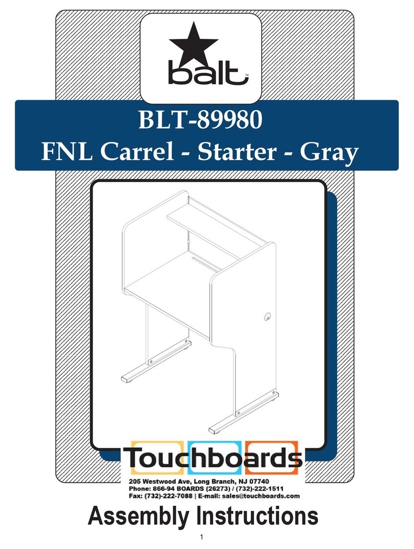 Touchboards balt BLT-89980 Assembly instructions