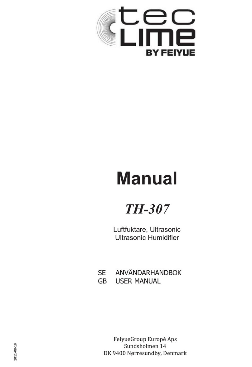 Feiyue tecLIME TH-307 manual