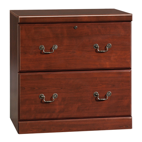 Sauder Heritage Hill Lateral File 102702 User manual