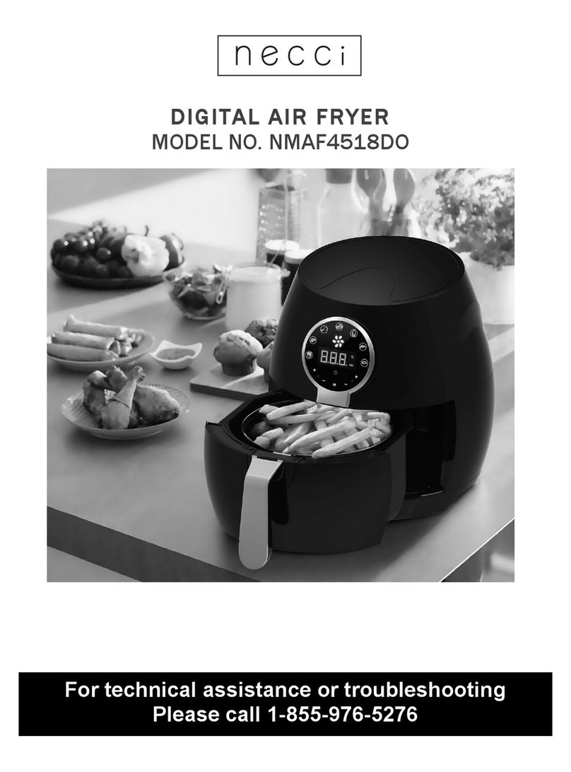 Necci NMAF4518DO User manual