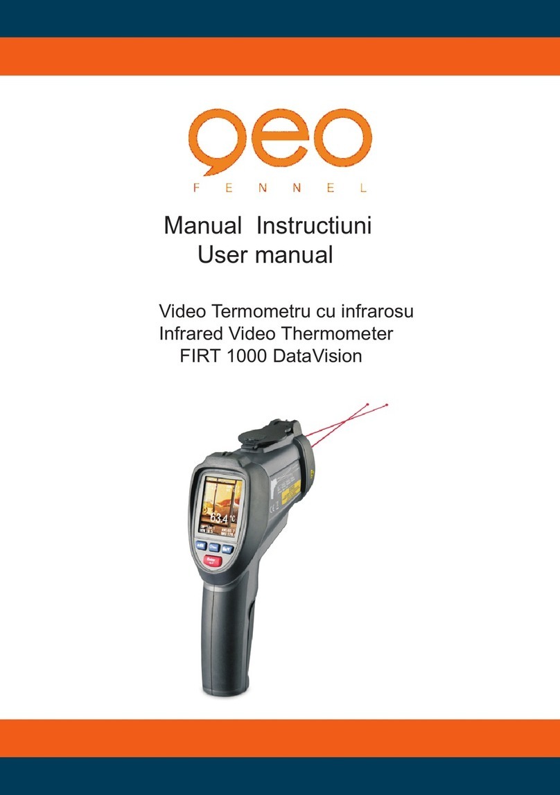 QEO FIRT 1000 DataVision user manual