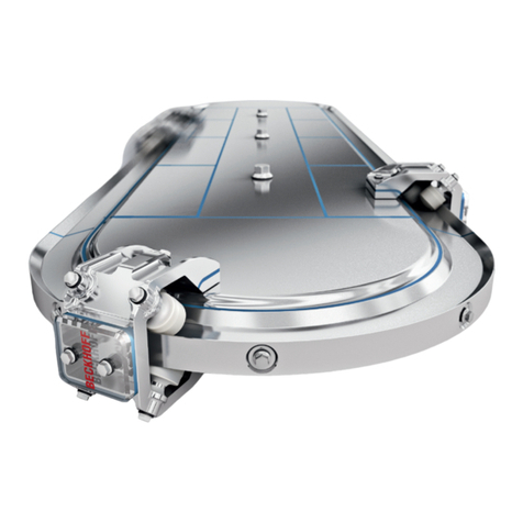 Beckhoff XTS Hygienic operating instructions