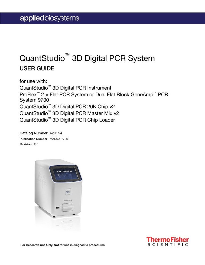 Thermo Scientific Applied Biosystems QuantStudio User manual