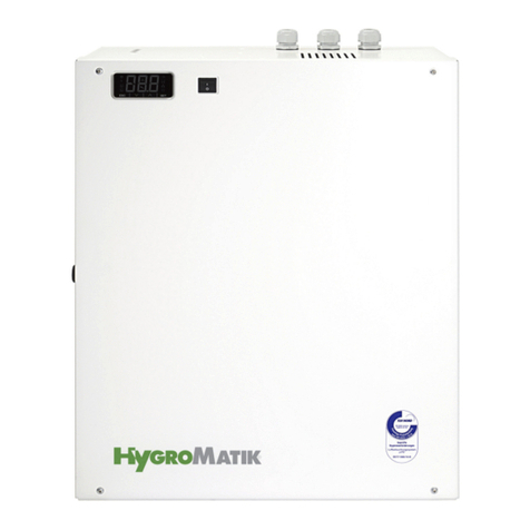 HygroMatik LPS Series User manual