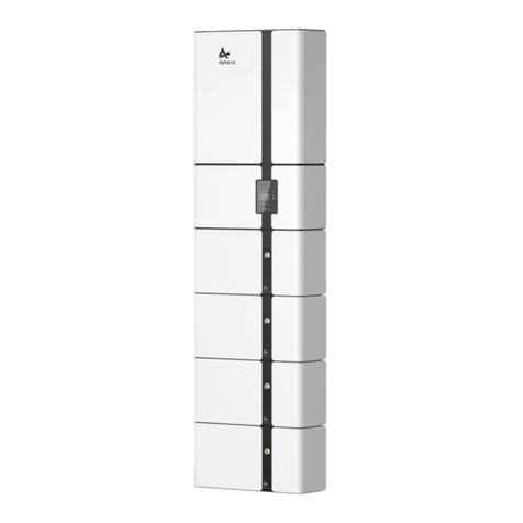 Alpha ESS Storion-SMILE T10 installation manual