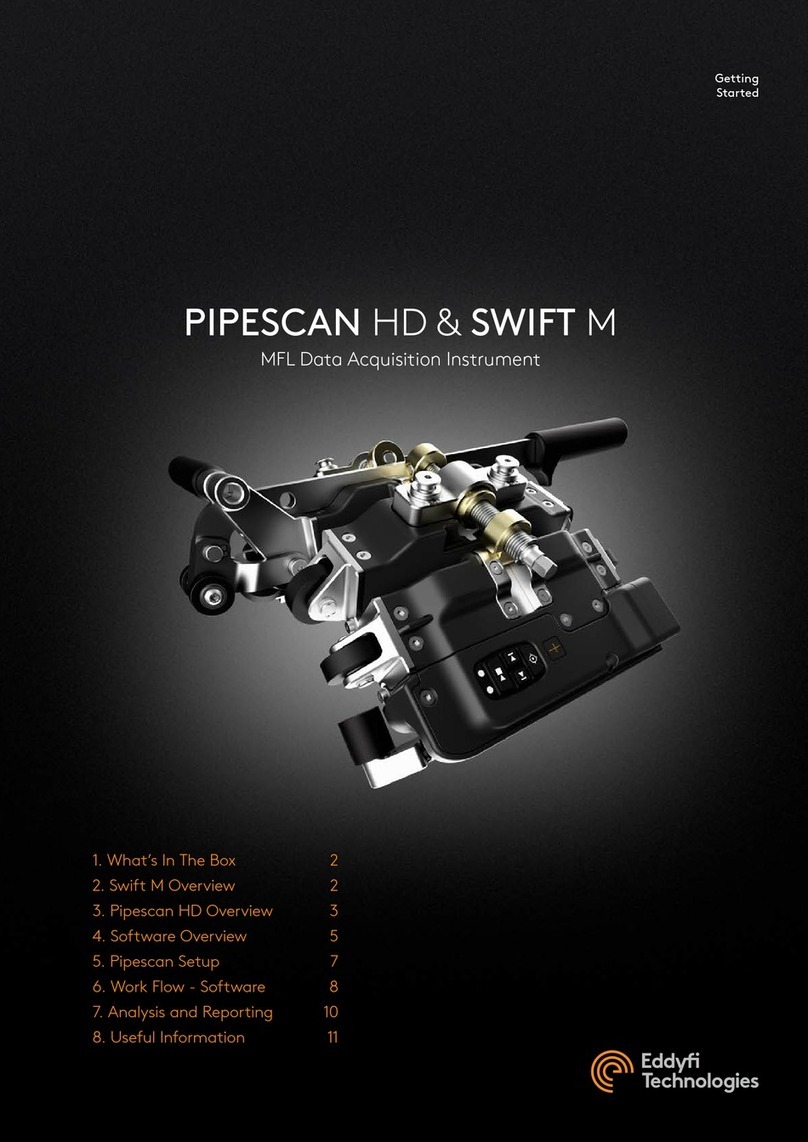 Eddyfi Technologies PIPESCAN HD manual