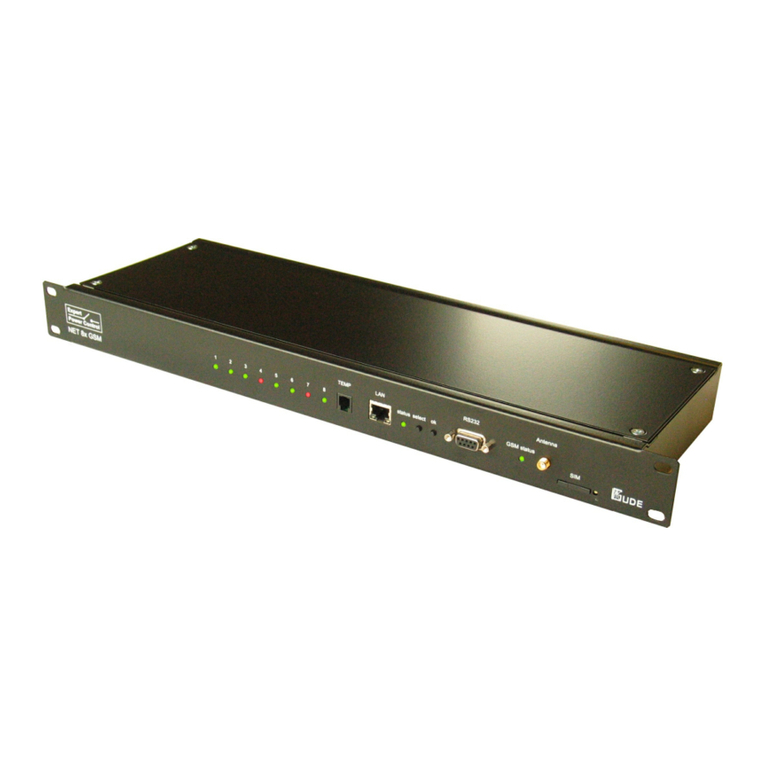 Gude Expert Power Control 8090 GSM User manual