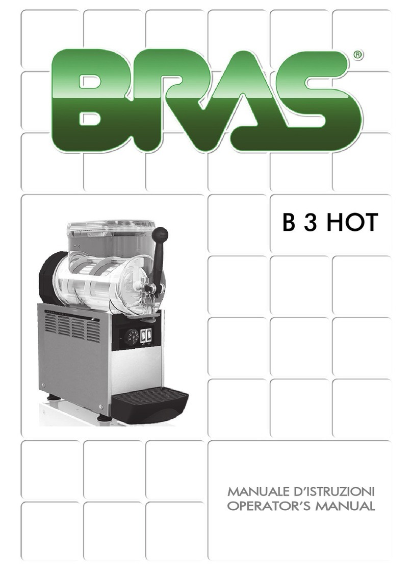 Bras B 3 HOT User manual
