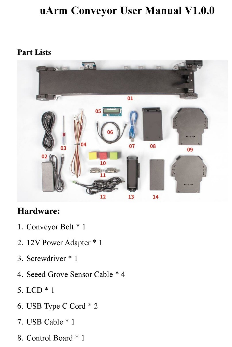 UFactory uArm Controller user manual