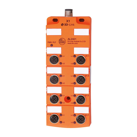 IFM AL2400 operating instructions