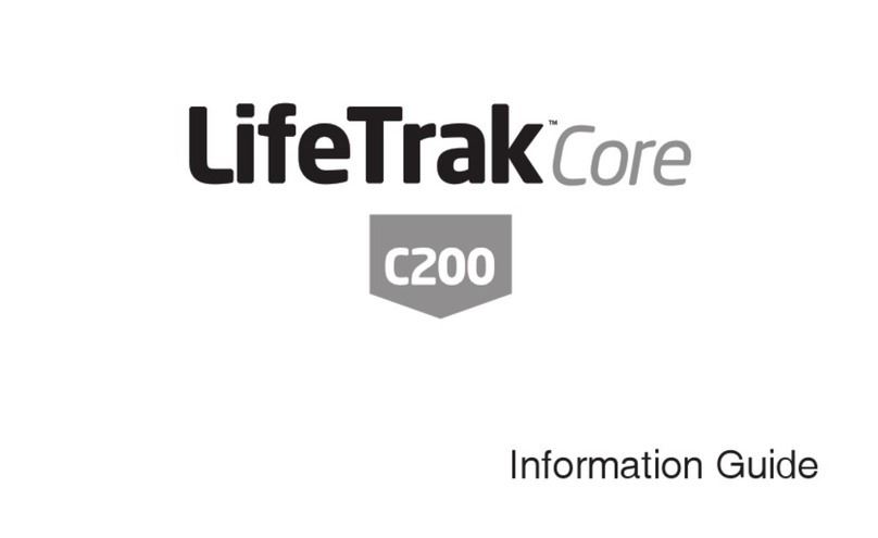LifeTrak Core C200 Technical manual
