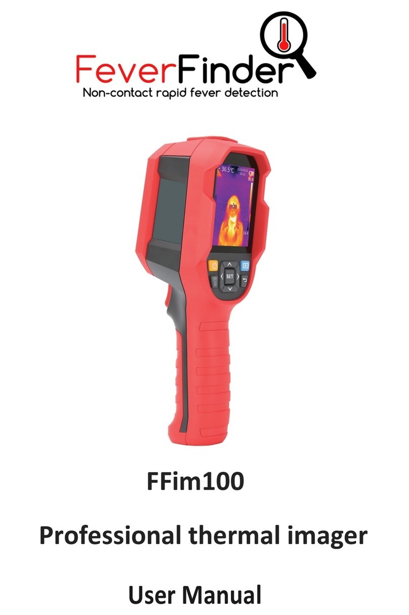 FeverFinder FFim100 user manual