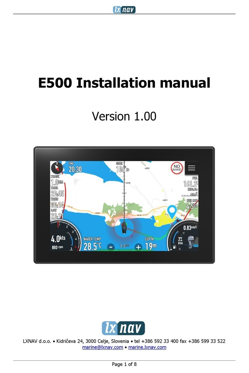LXNAV E500 User manual