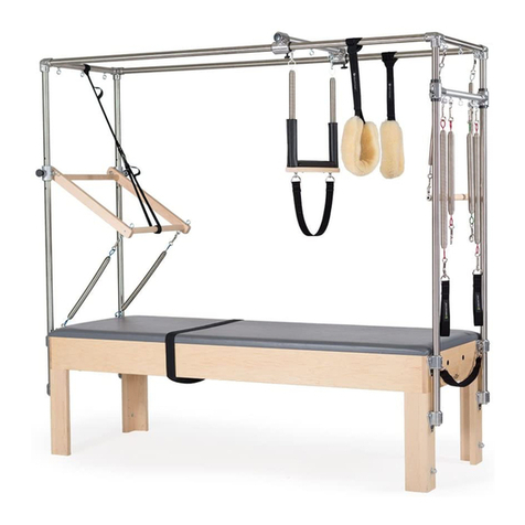Balanced Body Cadillac Trapeze Table How to assemble Balanced Body Cadillac Trapeze Table How to assemble