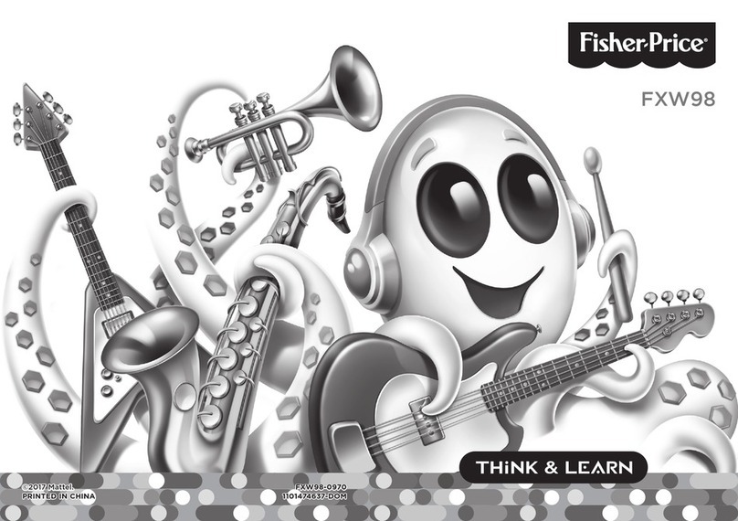 Fisher-Price Think & Learn FXW98 User manual