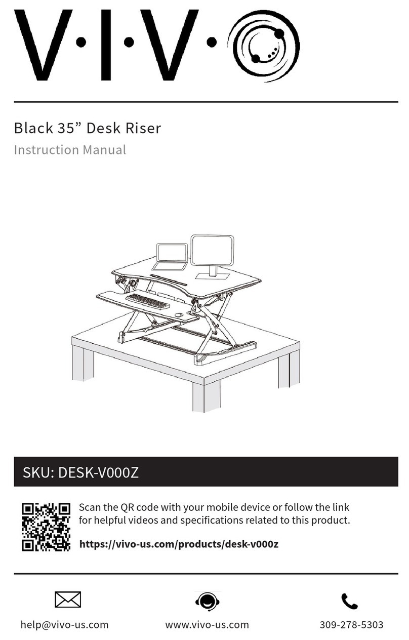 Vivo DESK-V000Z instruction manual