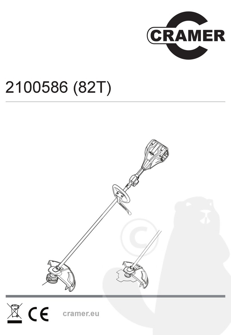 Cramer 2100586 Original instructions