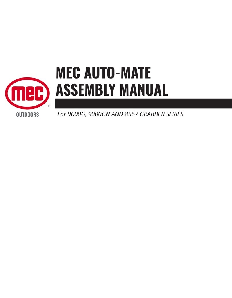 Mec AUTO-MATE Assembly manual