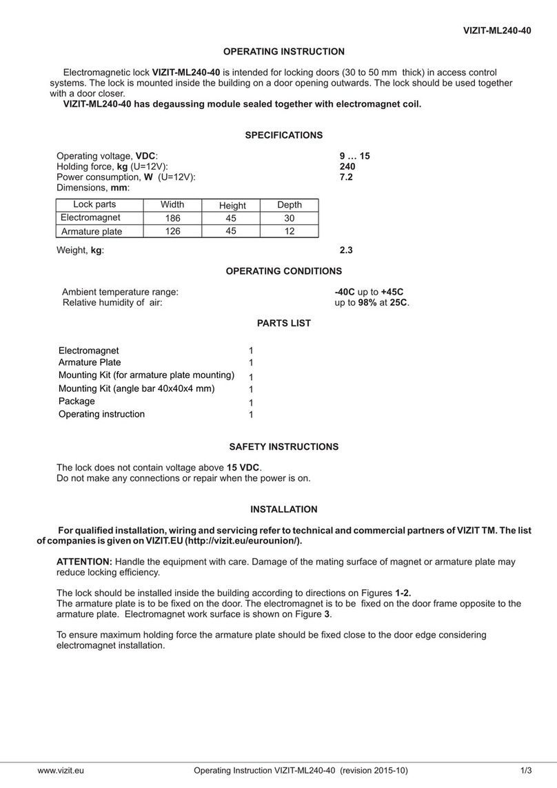 ViziT ML240-40 User manual