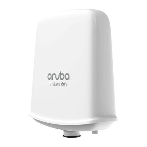 Aruba AP17 User manual