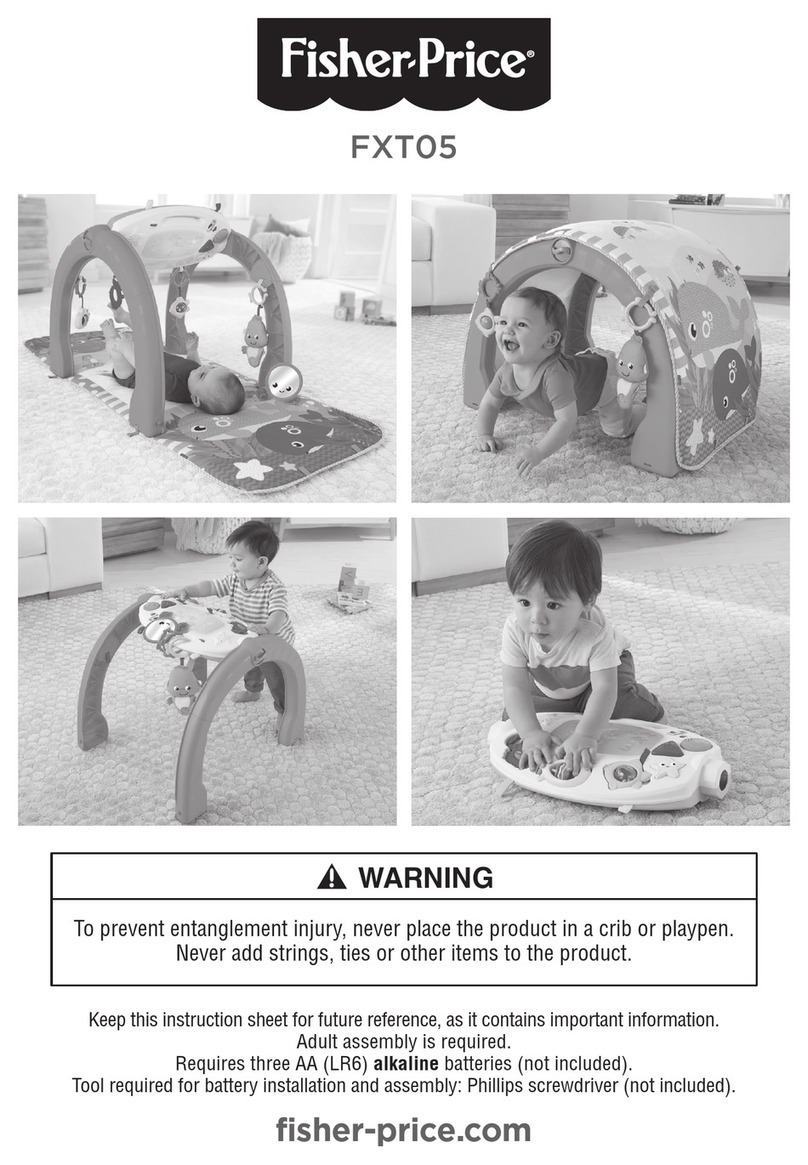 Fisher-Price FXT05 manual