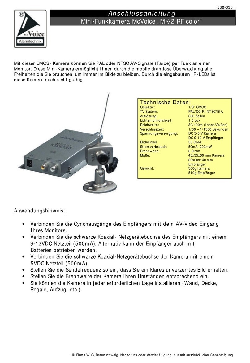 McVoice MK-2 RF color user manual