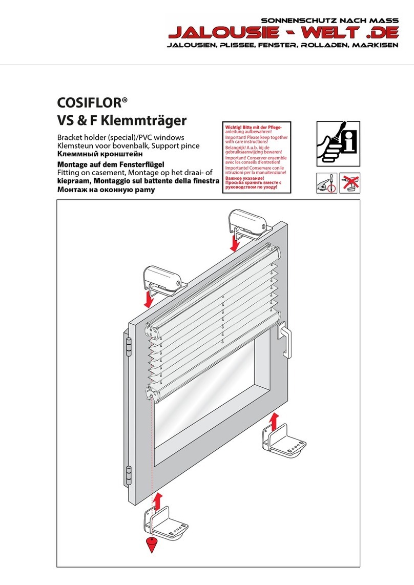 Cosiflor VS Series quick start guide