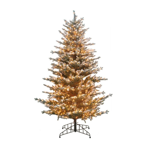 Frontgate SNOW ANGEL PINE 7.5ft User manual