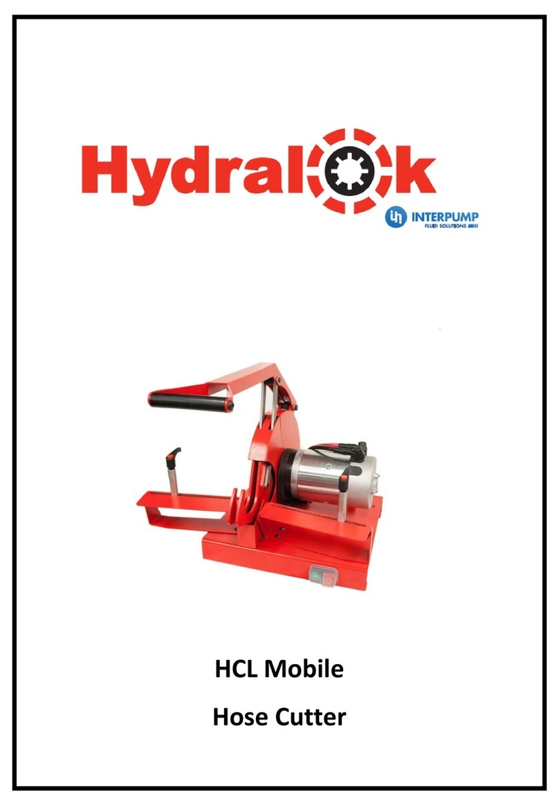 Interpump Hydralok HCL Mobile manual