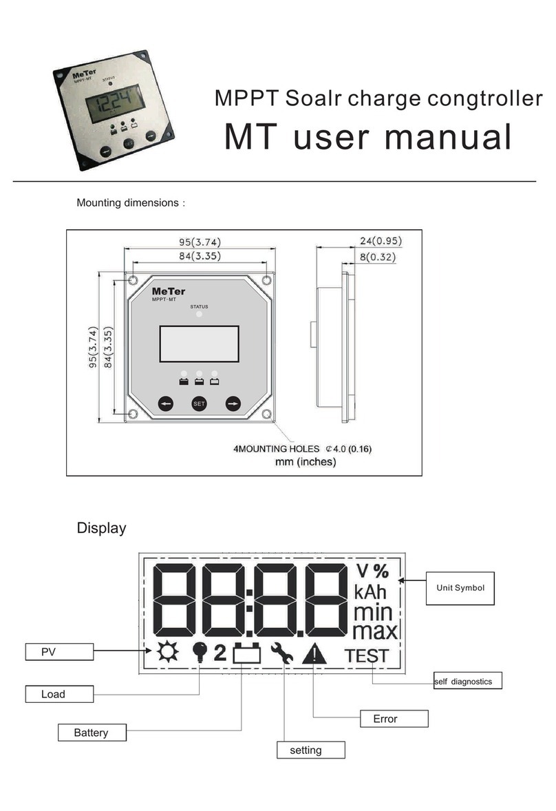 METER MPPT-MT user manual