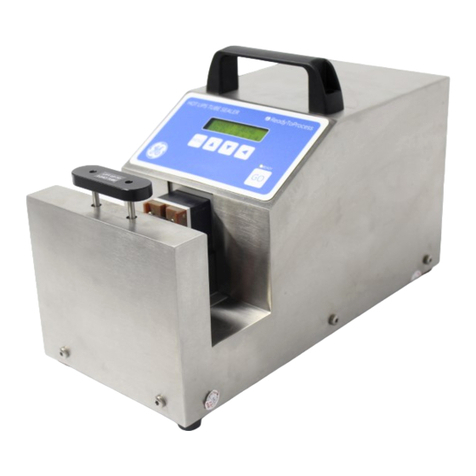 GE Hot Lips Tube Sealer User manual