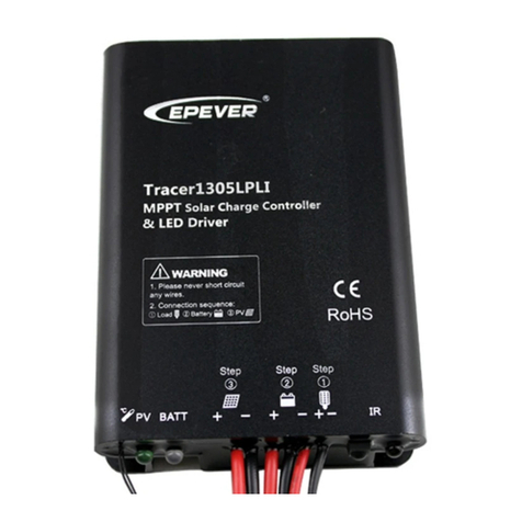 Epever Tracer LPLI Series User manual