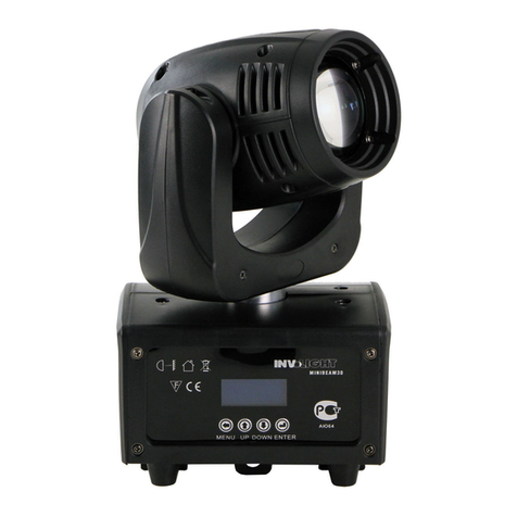 involight MINIBEAM30 user manual
