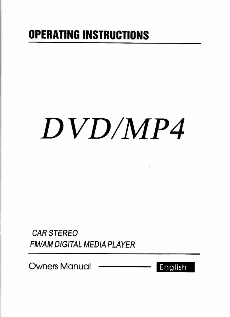 Chinavision CVSF-C117 operating instructions