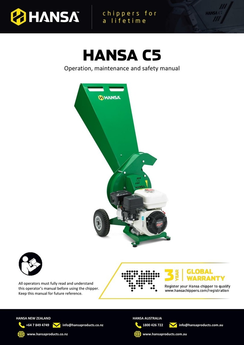 Hansa C5 User guide