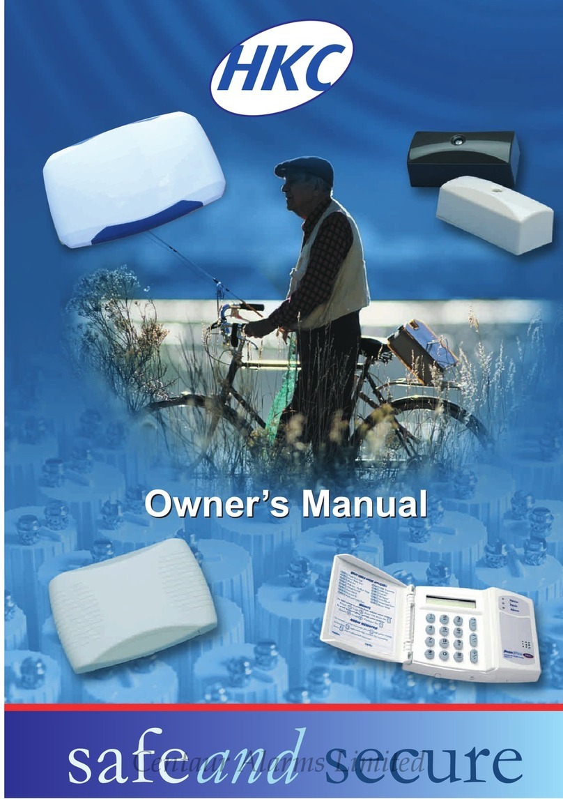 HKC Secure Watch User manual