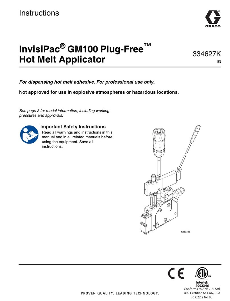 Graco InvisiPac GM100 Plug-Free User manual