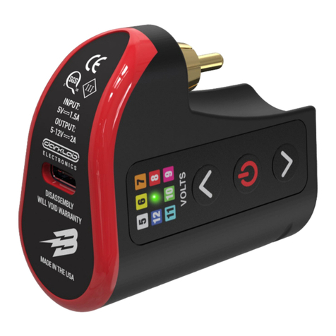DARKLAB Lightningbolt user manual
