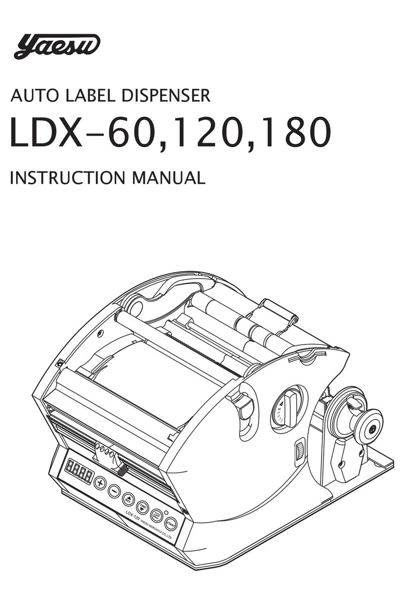 Yaesu LDX-60 instruction manual