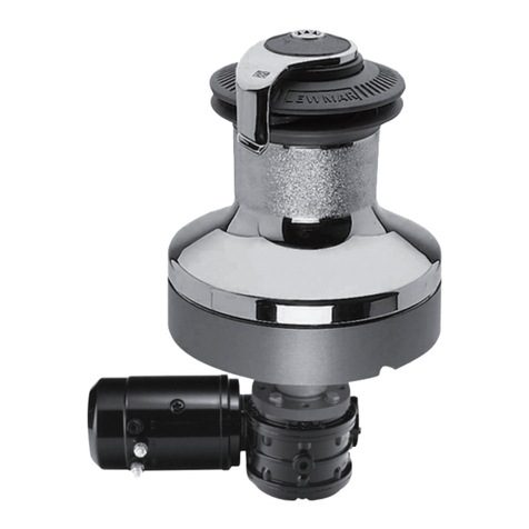 Lewmar OCEAN Series Owners installation, operation & servicing manual