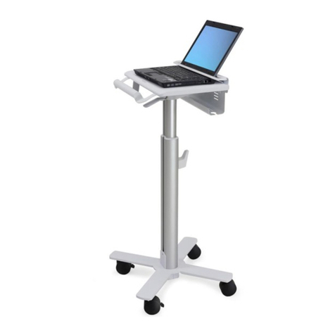 Ergotron SV Tablet Cart user guide