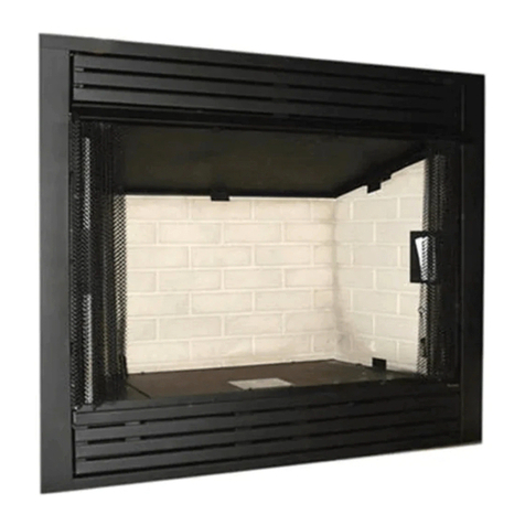 Monessen Hearth GCUF Series User manual Monessen Hearth GCUF Series User manual