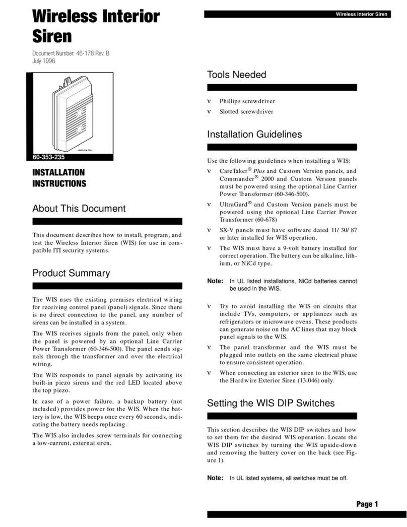 ITI WIS installation instructions