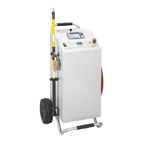 Baur Sys compact 2000 M pro user manual